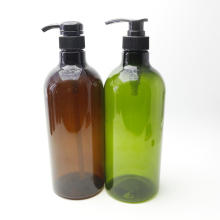 250ml 350ml 500ml 750ml 1000ml PET plastic bottle with the pump cap PP-4Z